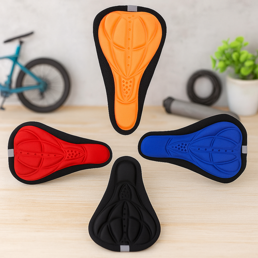 3D Gel Bike Seat Cushion Cover